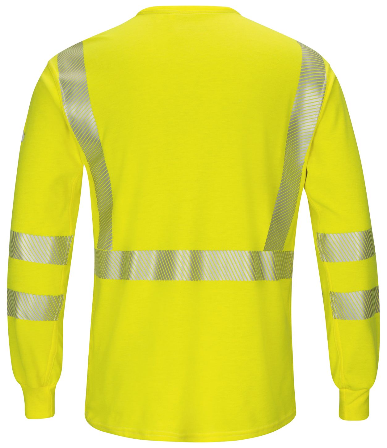 bulwark-fr-hi-visibility-t-shirt-smk8-lightweight-long-sleeve-yellow-green-back.jpg