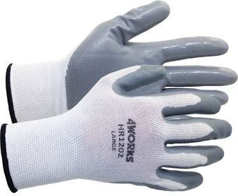 Shakuntla 2 Pair Shock Proof Nylon Safety Gloves Nylon Safety