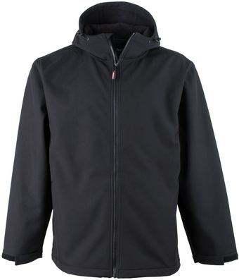 RefrigiWear 9151 — Lightweight Softshell Jacket With Hood Front