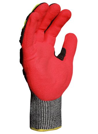Rumida Level 5 Cut Resistant Gloves Unique Transverse Knitting