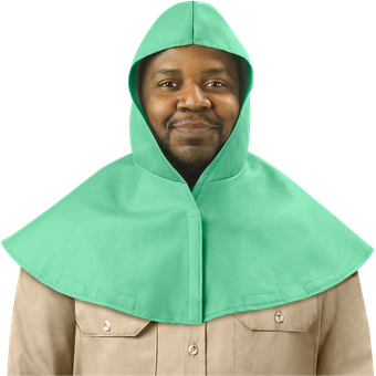 Steiner Weldlite FR Cape Hood 11303 Front