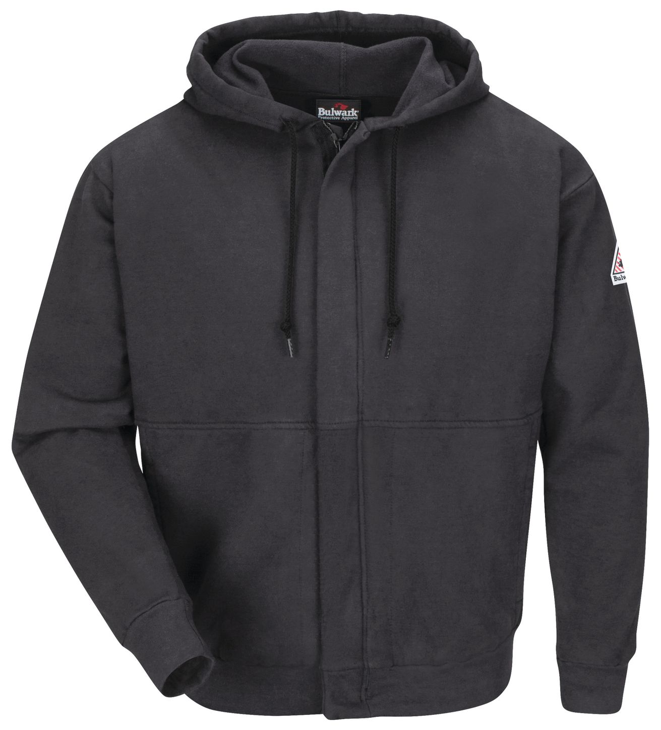 bulwark-fr-sweatshirt-seh4-hooded-fleece-zip-front-charcoal-front.jpg