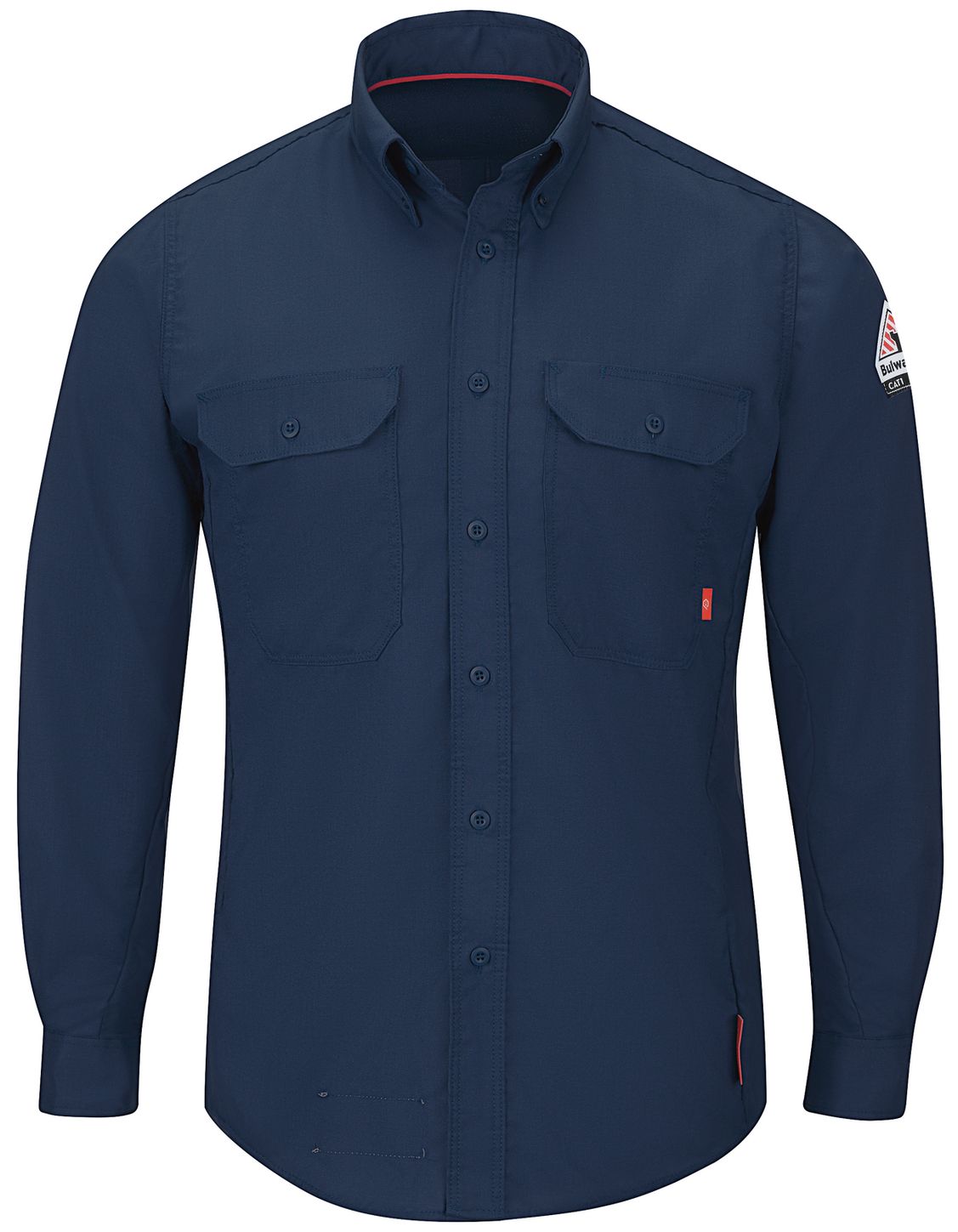 bulwark-fr-shirt-qs26-iq-series-midweight-comfort-woven-navy-front.jpg