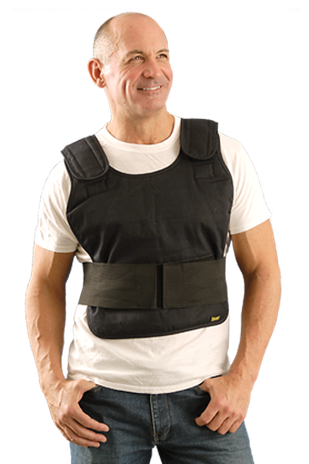 Occunomix PC-VST-VVFR Classic FR Cooling Vest, No Packs Front Example