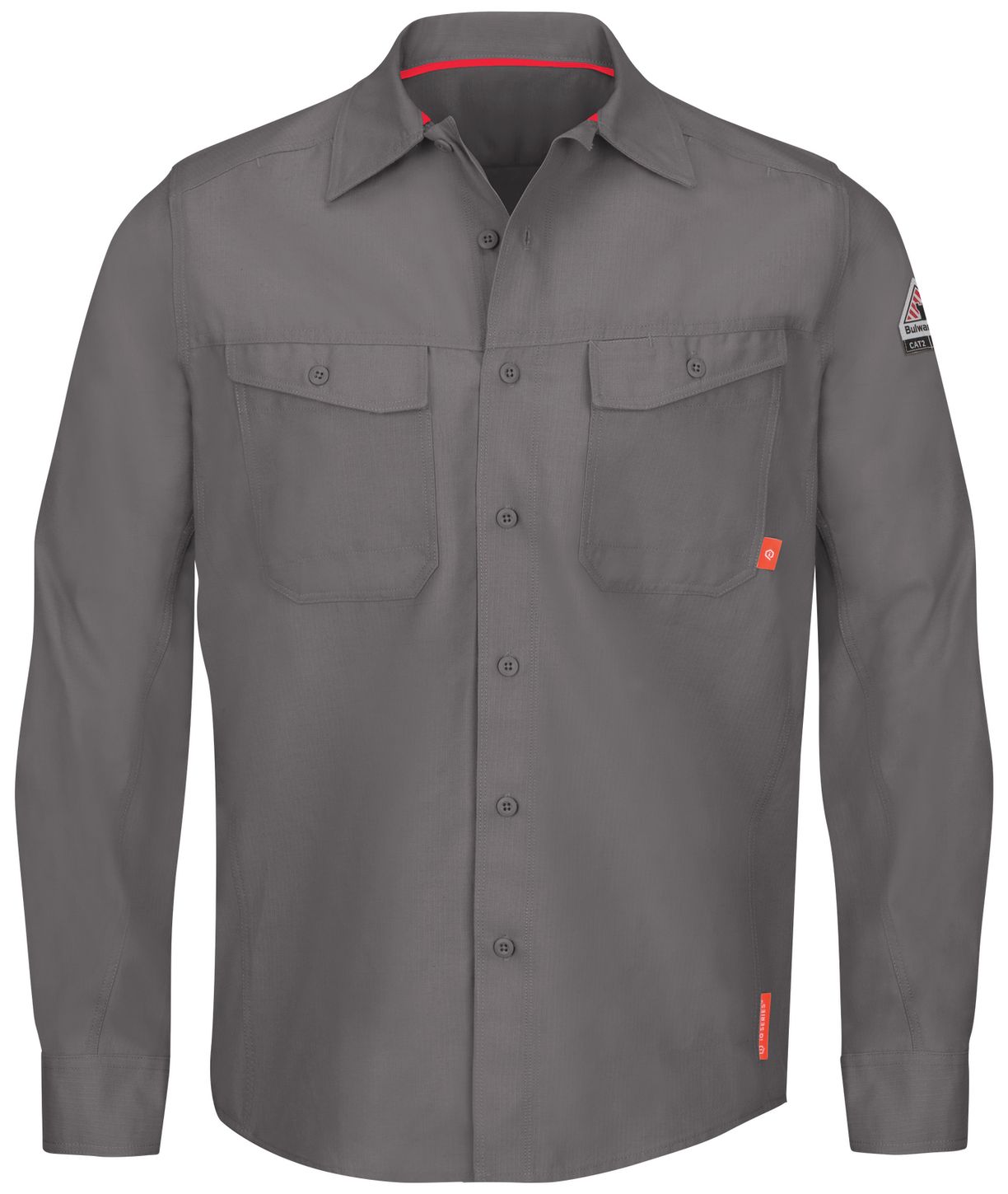 bulwark-fr-shirt-qs40-iq-series-endurance-work-shirt-grey-front.jpg