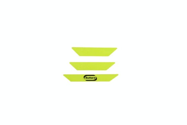 Bullard R540 Green Reflective Striping