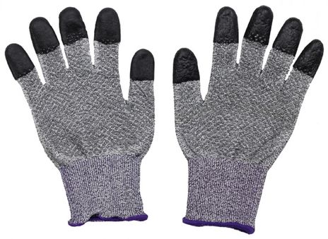 Superior Touch Dyneema Cut Resistant Gloves SDYG2DFT - Front and Back