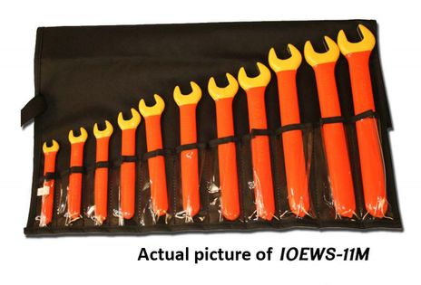 Cementex IOEWS-13 Insulated Open End Wrench Kit, 13PC