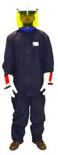 Chicago Protective Jacket and Bib 12 Calorie Arc Flash Suit