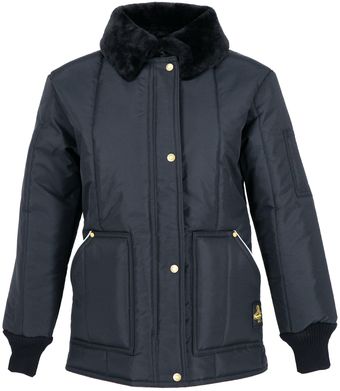RefrigiWear 0323 Iron-Tuff Womens Cold Weather Work Coat Front