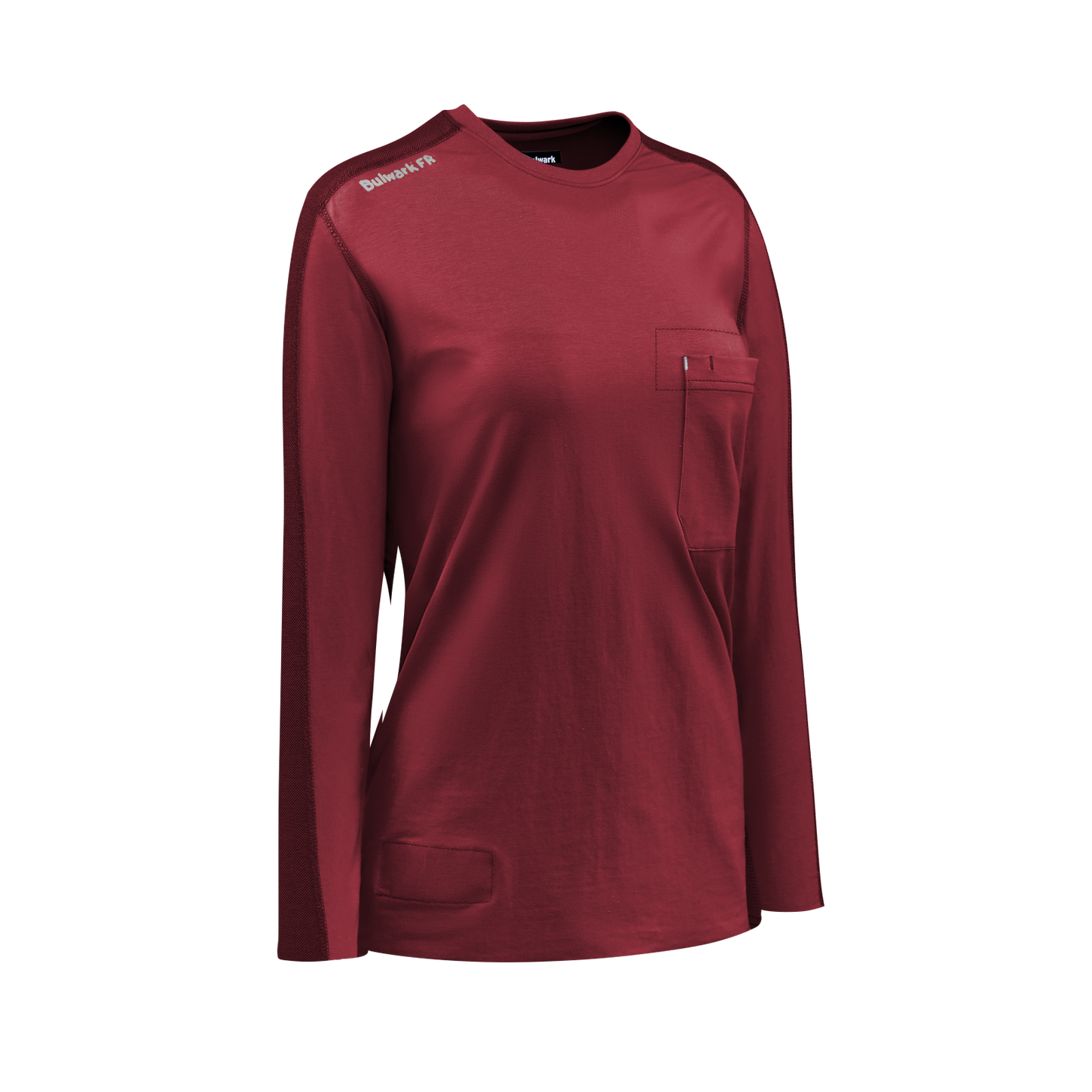 Bulwark-stt3-womens-tee-red-side