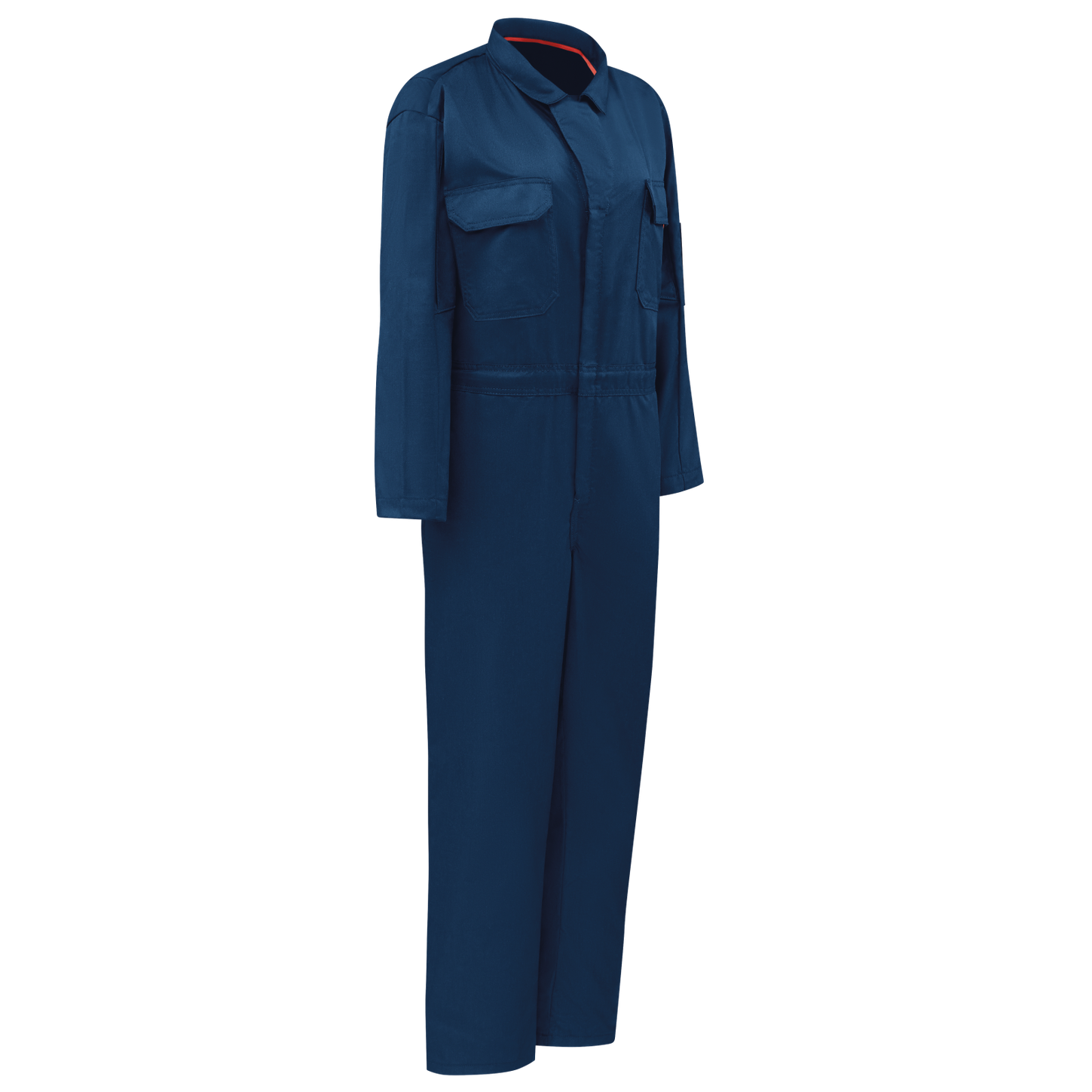 Bulwark-fr-iq-series-qc23-womens-midweight-mobility-coverall-navy-side