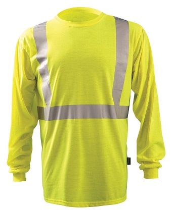 Occunomix LUX-LST2 Long Sleeve Wicking T-Shirt