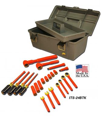 Cementex ITS-24BTK Battery Technician Kit, 24PC