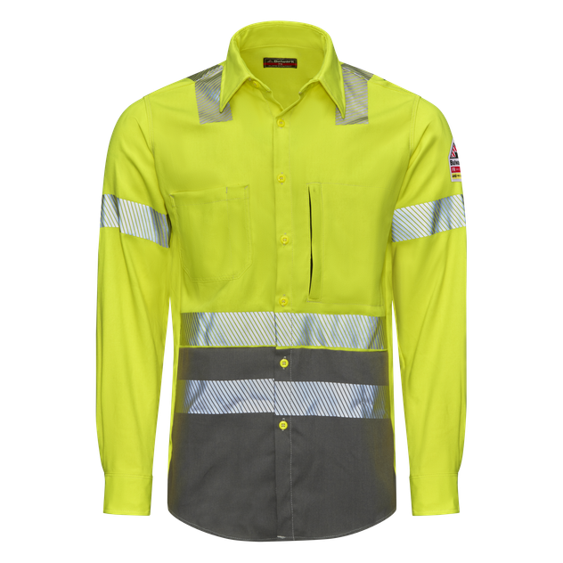 Bulwark-fr-s1b2-hi-vis-uniform-shirt-front