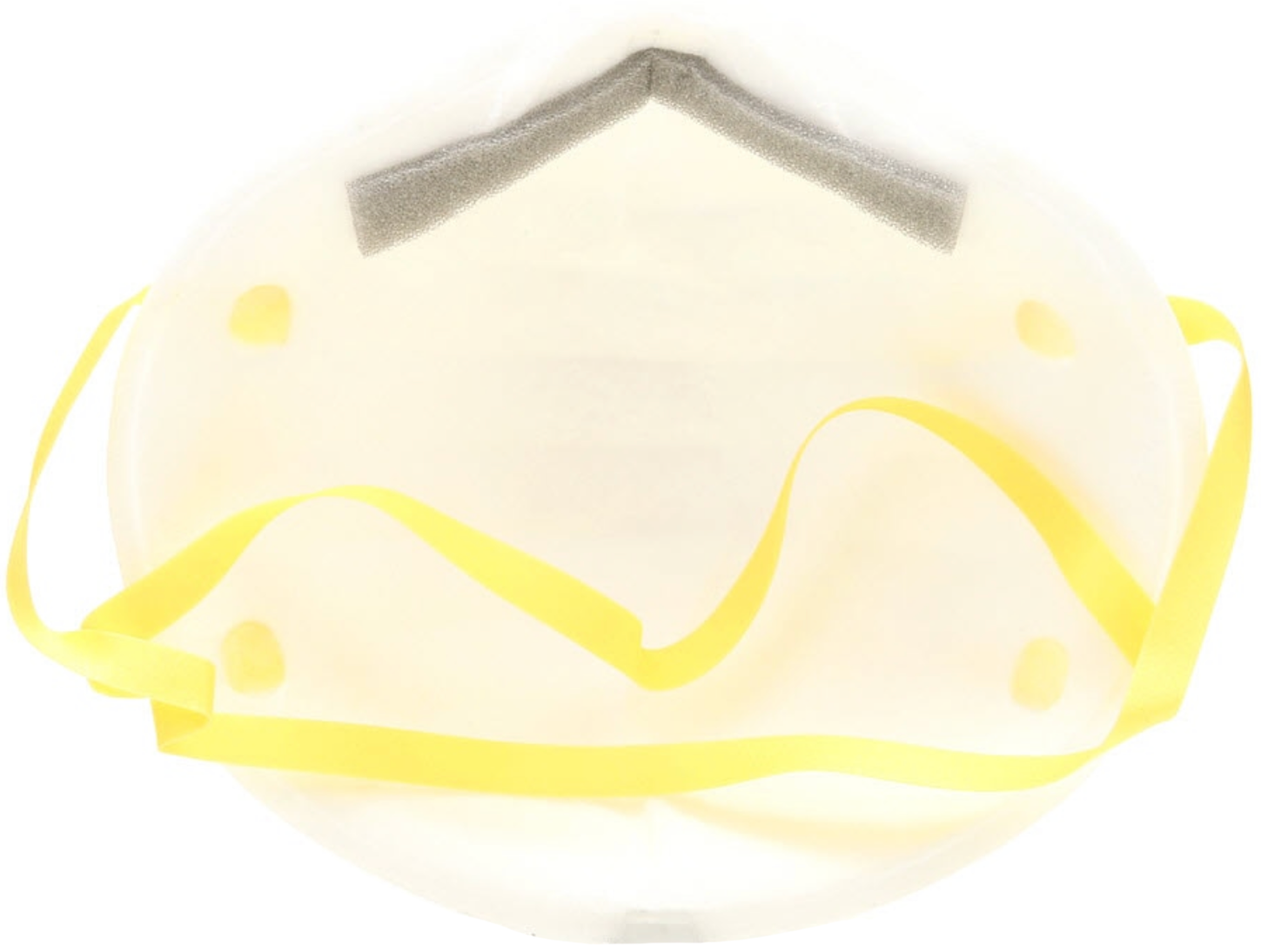 3M Particulate Respirator 8210 - N95 Back