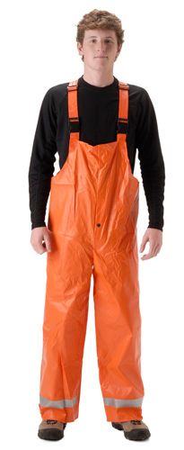 Nasco Arclite Arc Flash Rated Orange Rain Bib Pants