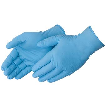 Liberty Safety Bioskin F2010MLC Nitrile 4mil Disposable Examination Glove