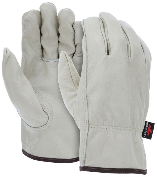 unlined made in USA Bison Split Leather Heavy Duty Work Gloves Accessoires Handschoenen & wanten Tuin- & werkhandschoenen 