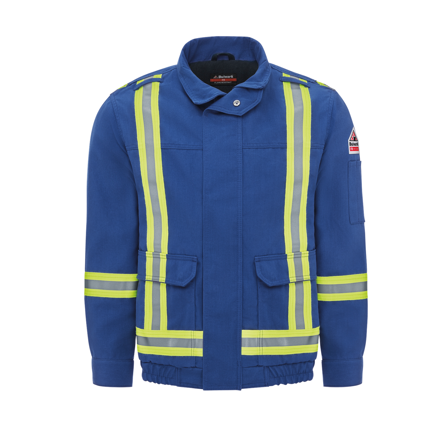 Bulwark-fr-jnjc-nomex-reflective-bomber-jacket-front