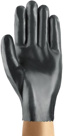 Ansell Edge Slip-on Gloves 40-105 Heavy Porous Nitrile Dipped Palm