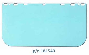 MCR Safety Crews Clear Polycarbonate Visors 181540