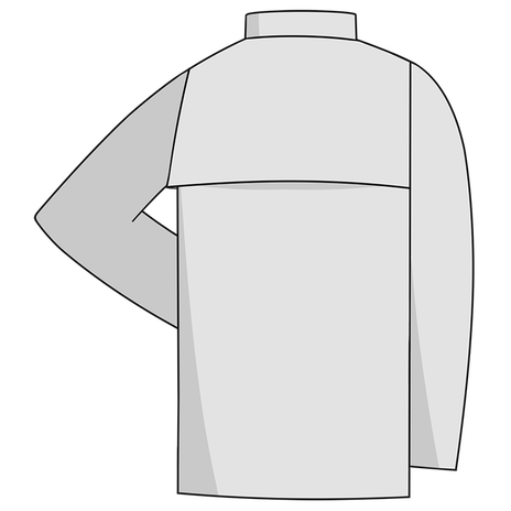 Otterlayer aluminized coat C12-ACF