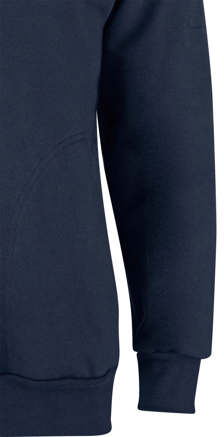 Workrite FR Sweathirt FT71, 1/4 Zip Navy Example