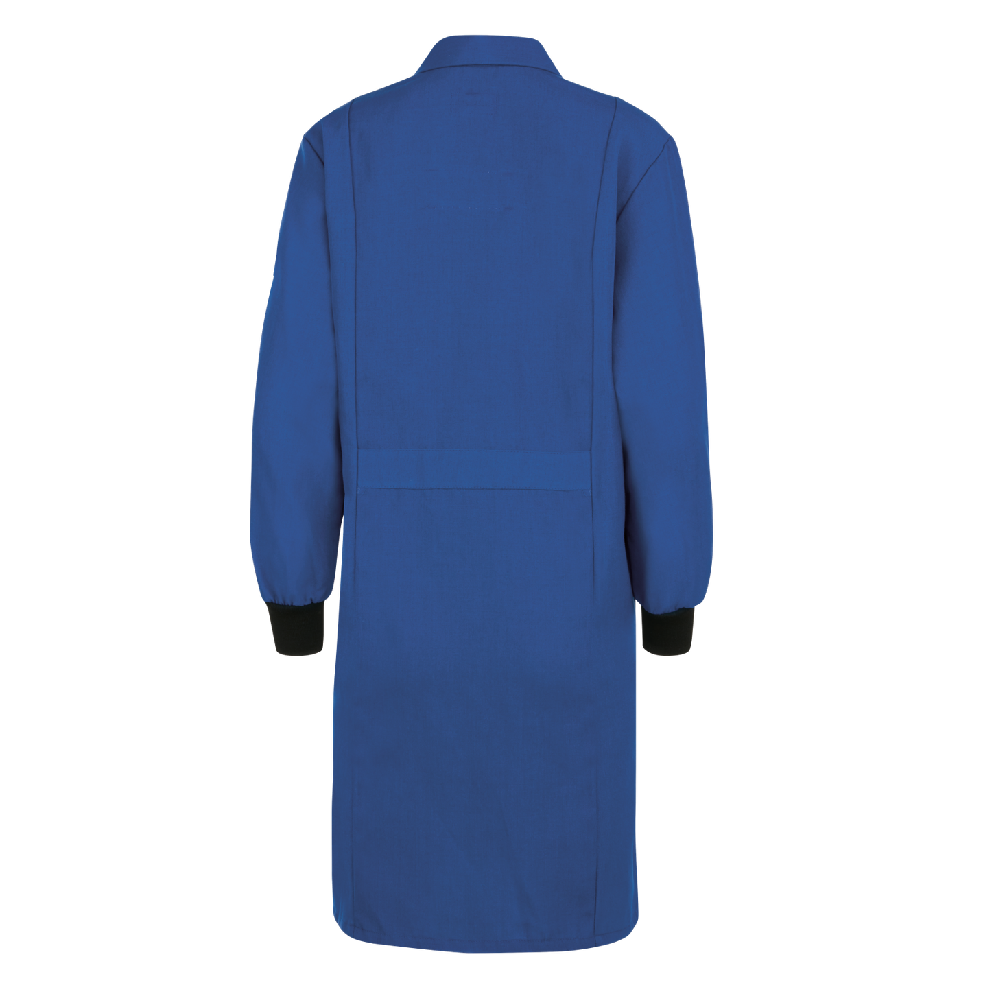 Bulwark-fr-knc3-womens-lab-coat-with-knit-cuffs-back