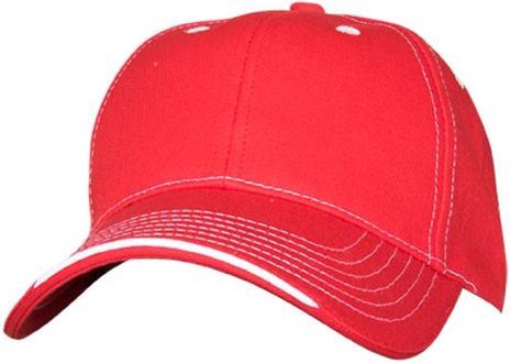 RefrigiWear 6197 Structured Cap Dozen Red