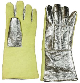 CPA 234-AKV-KV Aluminized Back High Heat Kevlar Gloves