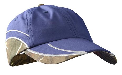Occunomix TD700 Tuff & Dry Wicking and Cooling Baseball Cap Navy/Camo Front