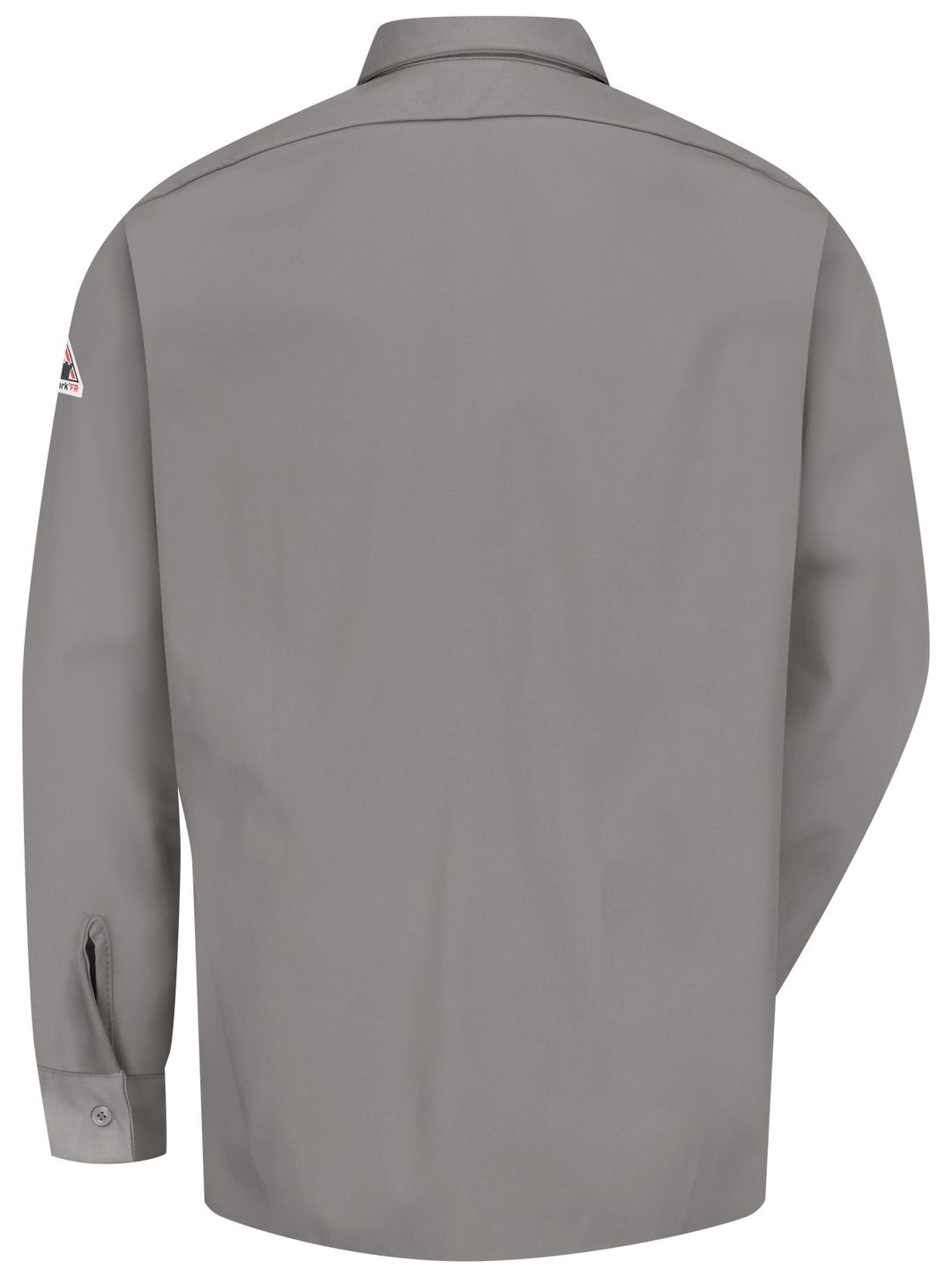 bulwark-fr-work-shirt-slw2-midweight-excel-comfortouch-grey-back.jpg