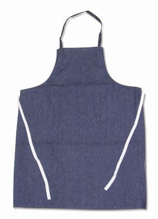 Denim Apron with Pocket for Welding Protective Gear Apron Safety Workwear 