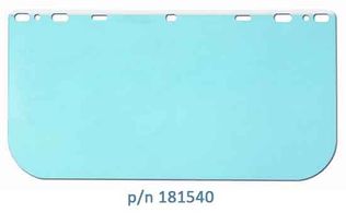 MCR Safety Crews Clear Polycarbonate Visors 181540