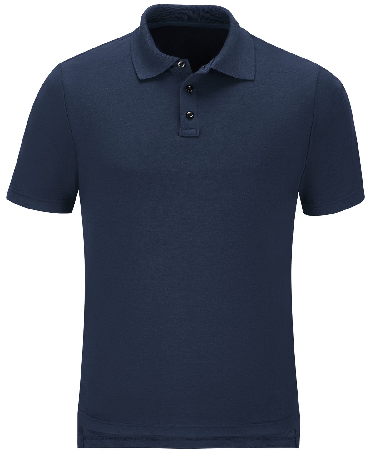 Workrite FR Polo Shirt FT10, Short Sleeve, Station Wear Navy Front