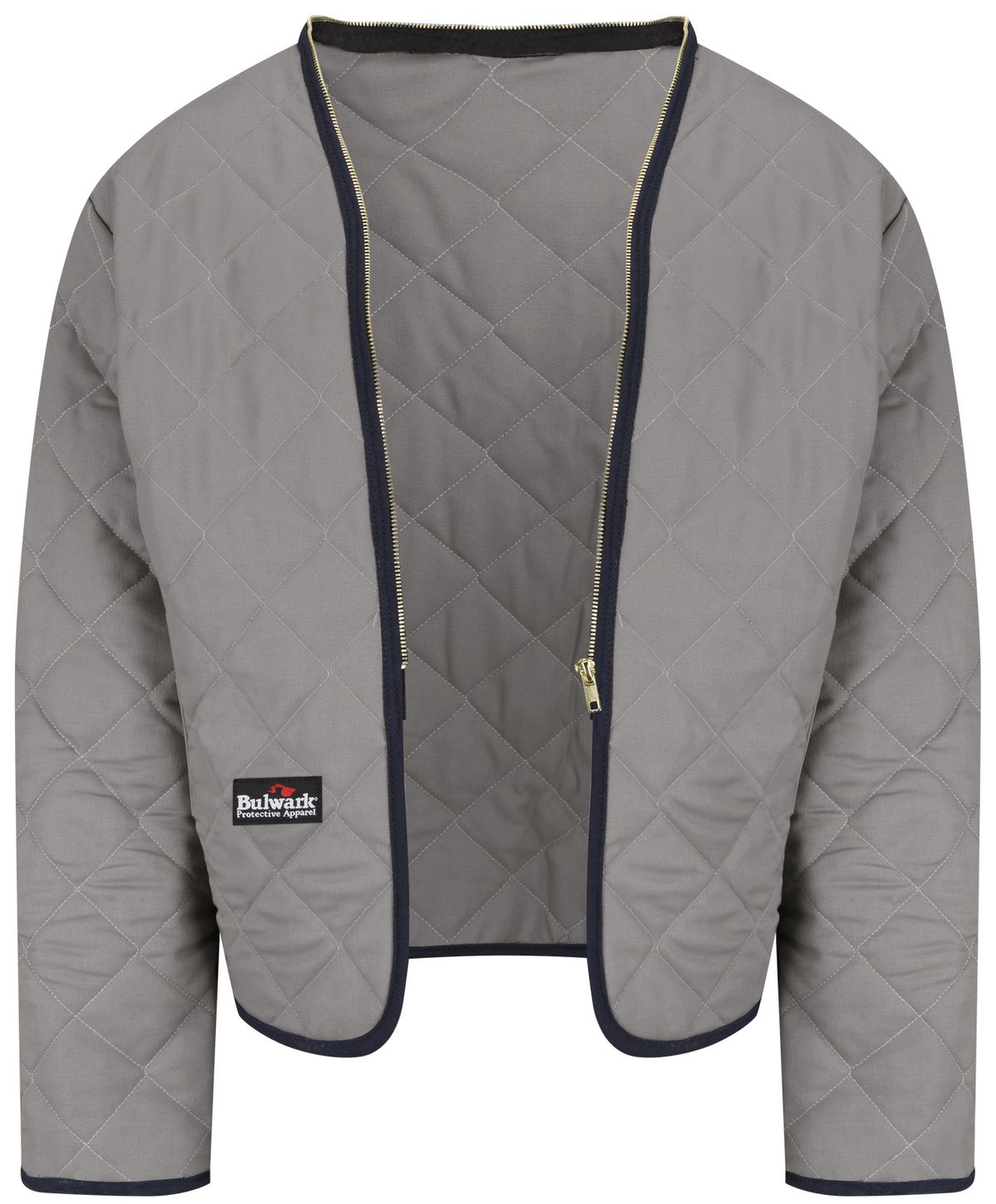 Bulwark FR Jacket LML4, Heavyweight Zip-In Modaquilt Liner — Coat Size: S,  Length: Regular — Legion Safety Products