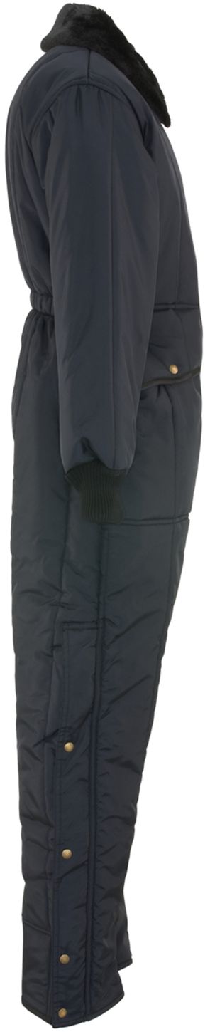 RefrigiWear 0344 Iron-Tuff Insulated Work Coverall Navy Right