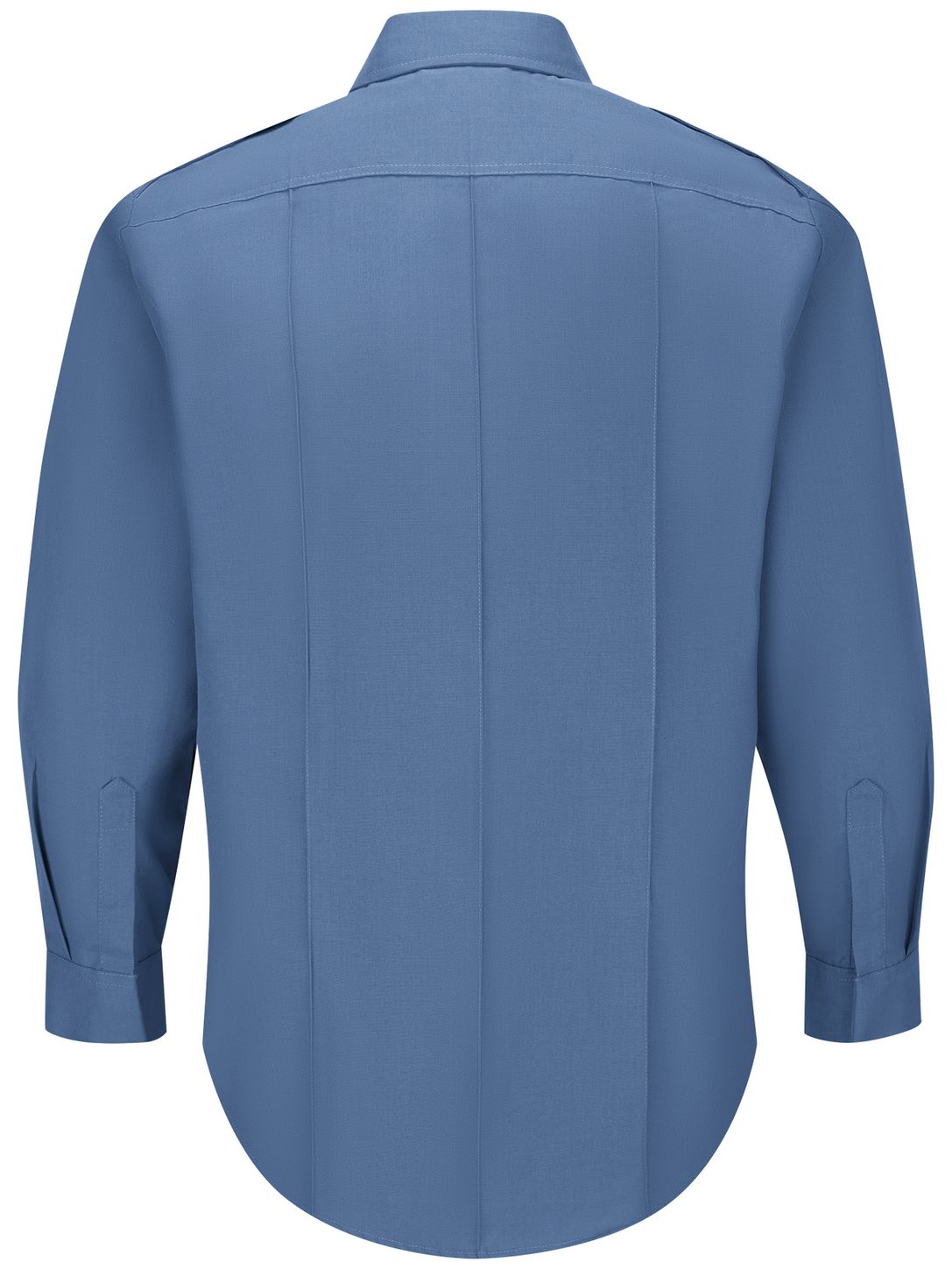 Workrite FR Chief Shirt FSC0 Classic Long Sleeve Light Blue Back