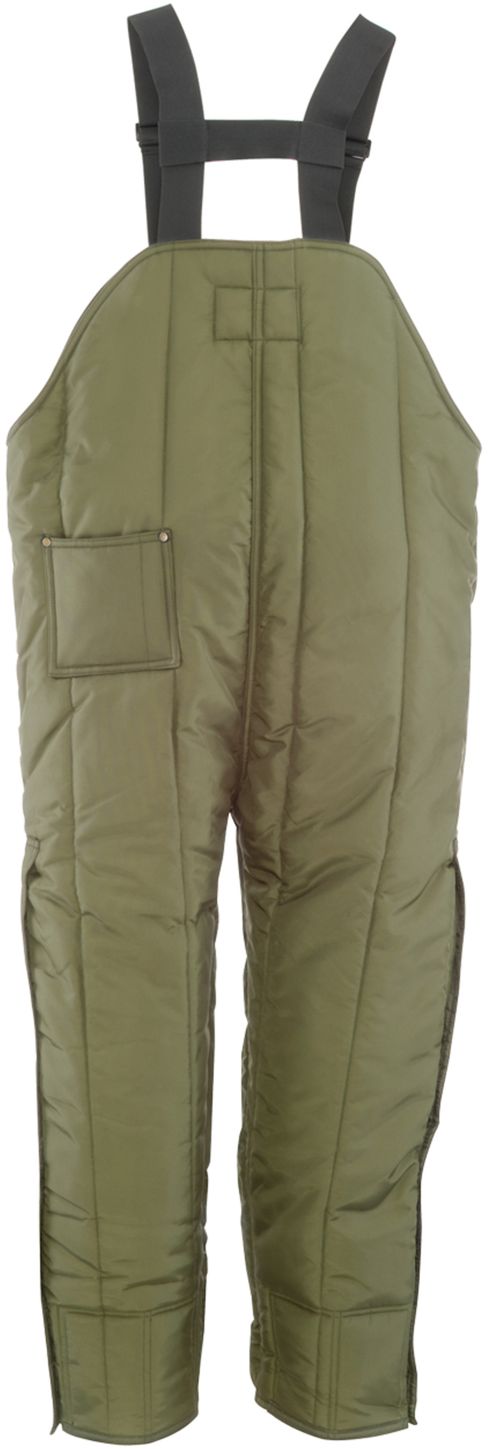 RefrigiWear 0385 Iron-Tuff Cold Weather Work Overall - High Bib Sage Back