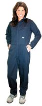 CPA Chicago Protective Apparel 605-USN Indura UltraSoft FR Coverall