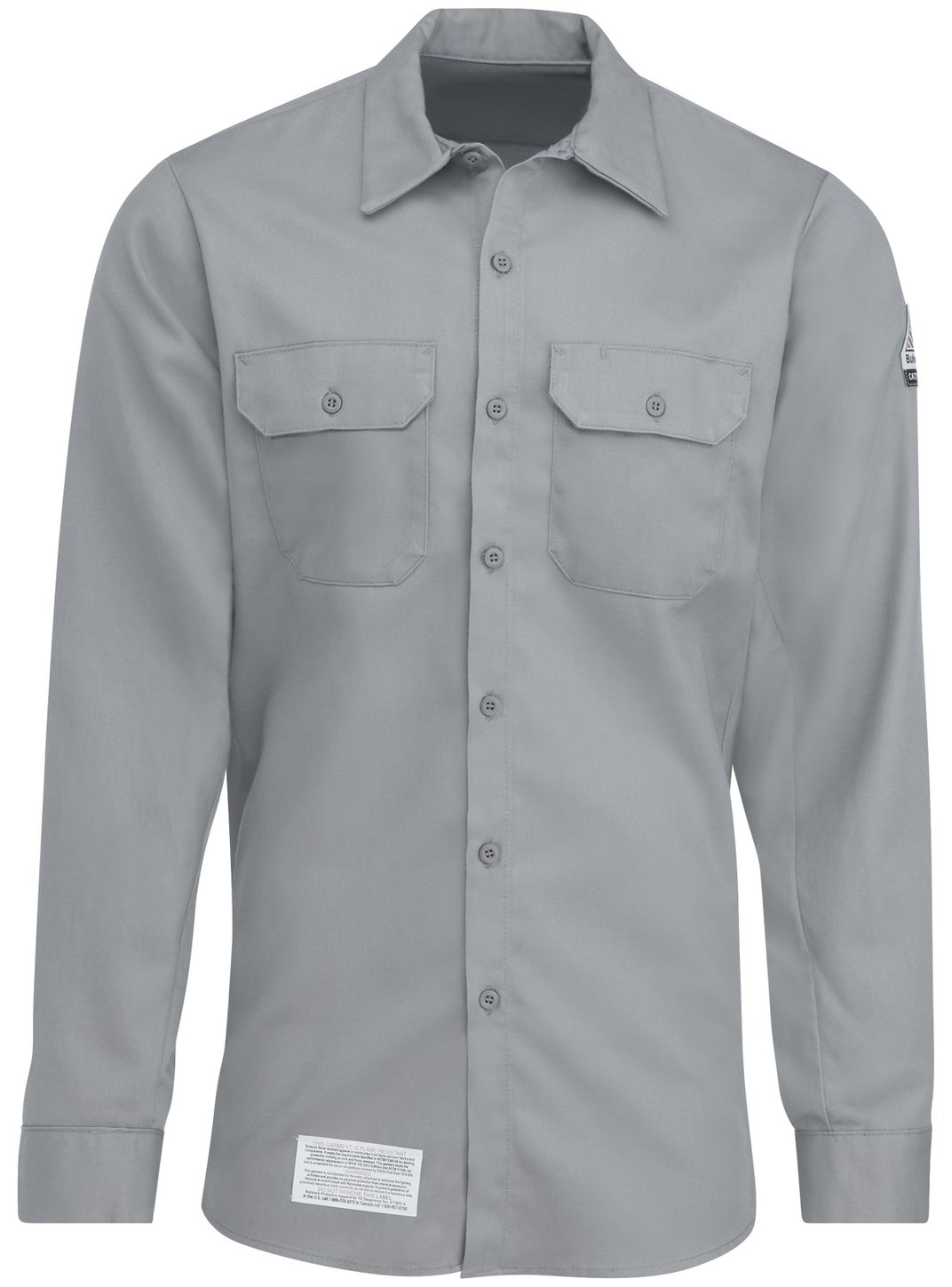 bulwark-fr-work-shirt-slw2-midweight-excel-comfortouch-silver-grey-front.jpg