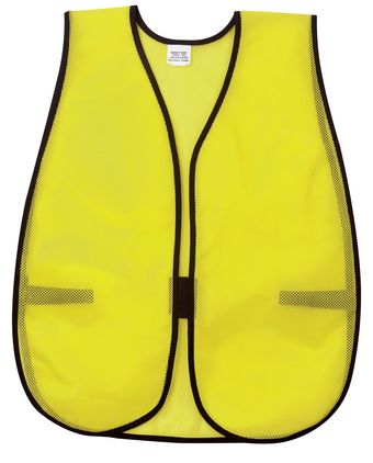 MCR Safety River City Safety Vest V200 - High Visibility