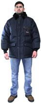 RefrigiWear Iron-Tuff Winter Work Coat 0358 - Front View