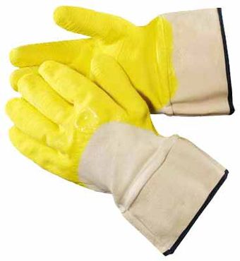 Heavy Duty Latex Dipped Gloves HD3411
