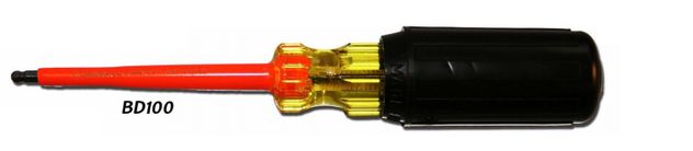 Cementex Insulated Hex Ball Tip Screwdrivers