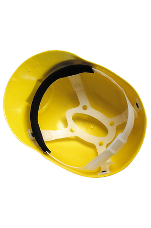 Occunomix V450 Traditional Bump Cap Yellow