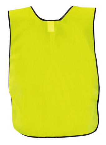 Occunomix LUX-XNTS Hi-Viz Solid Vest, NON-ANSI Yellow Back