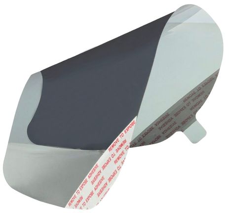 3M 6886 Tinted Lens Covers Side