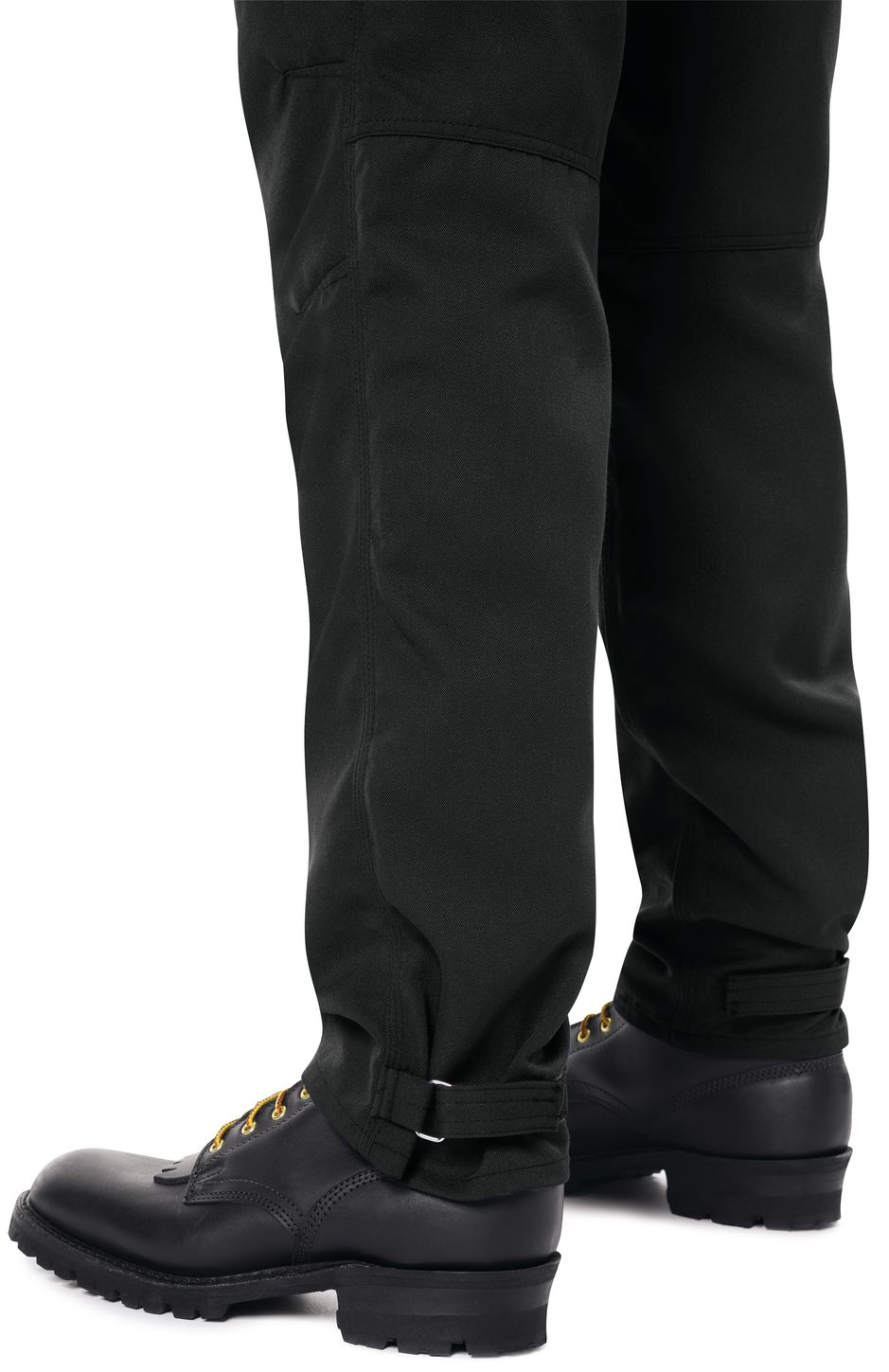 Workrite FR Pants FP62 Wildland Dual-Compliant Tactical Midnight Navy Black Example